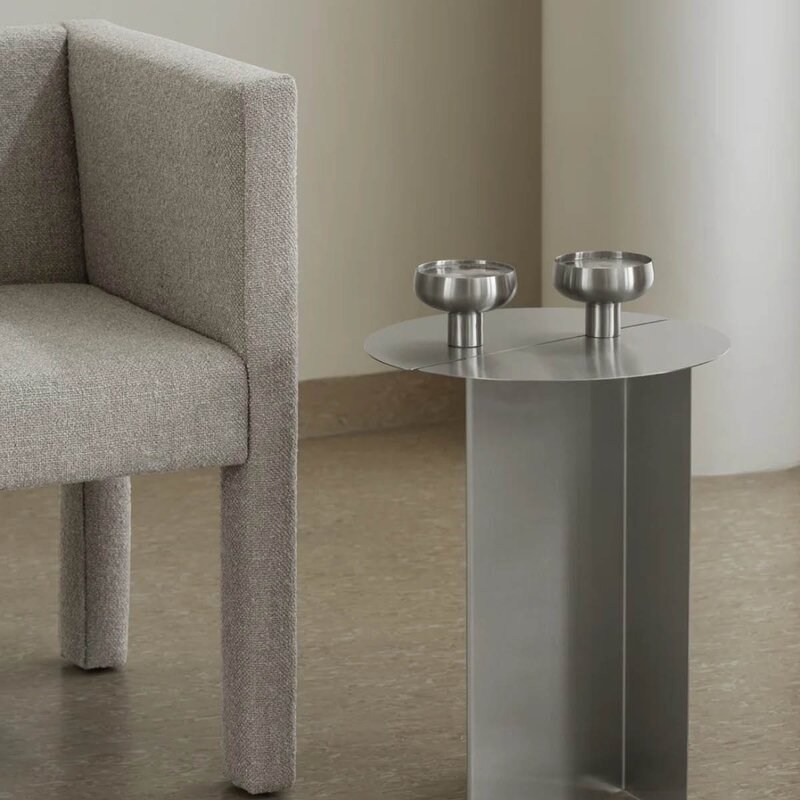 Blomus Koyoi steel champagne coupe 9 cl 2 stk