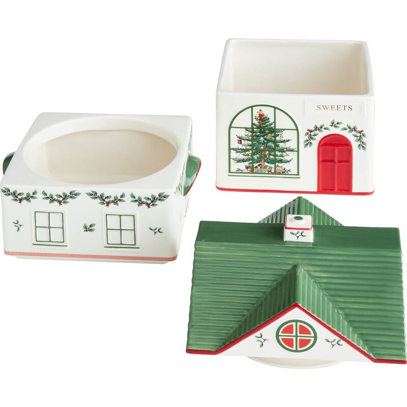 Spode Christmas Village stablekrukke