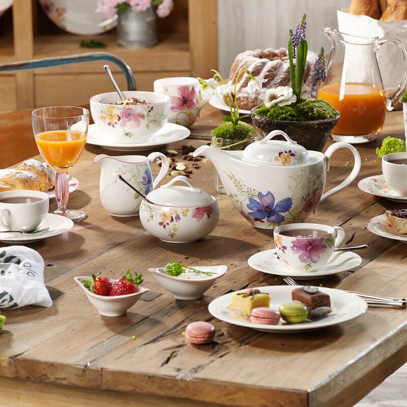 Villeroy & Boch Mariefleur Gris Basic kaffekopp 25 cl