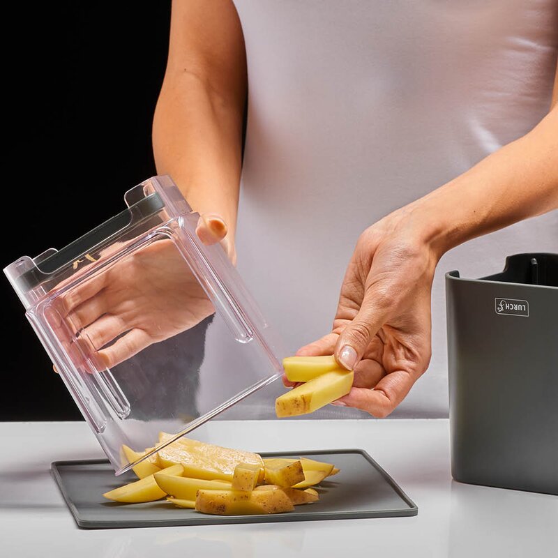 Lurch Kubus terning- og stavhakker for frukt og grønnsaker