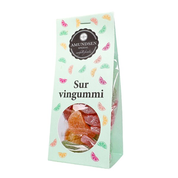 Amundsen Spesial – Sur vingummi 130 g