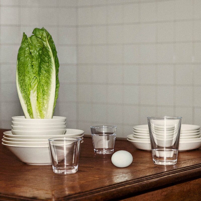 iittala Teema servise startsett 16 deler hvit