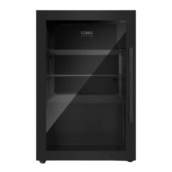 Caso Barbecue Cooler utendørskjøleskap 63L venstrehengslet svart