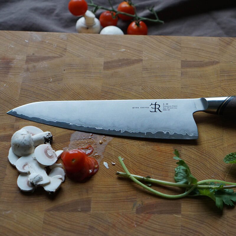 Ryda Knives Ryda Knives A30 kokkekniv 20 cm