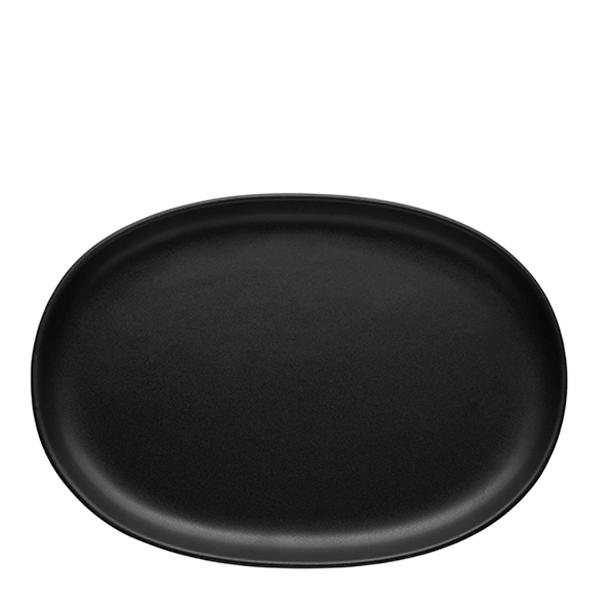 Eva Solo Nordic Kitchen oval tallerken 26 cm svart