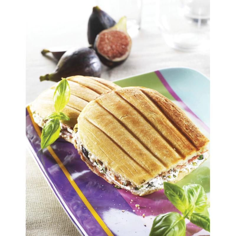 Tefal Snack toastjern plater Box 1: Toasted Sandwich