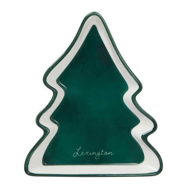 Lexington Tree lite fat 13x16 cm grønn/hvit
