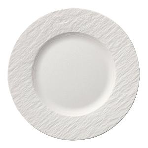 Villeroy & Boch Manufacture Rock Blanc tallerken 22 cm