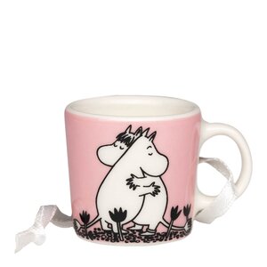 MoominArabia Mummikopp mini 3 cm Kjærlighet rosa gaveeske