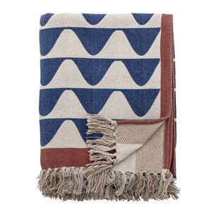 Creative Collection Rimme pledd 160x130 cm flerfarget