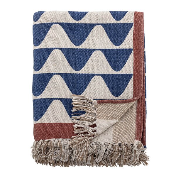 Creative Collection Rimme pledd 160x130 cm flerfarget