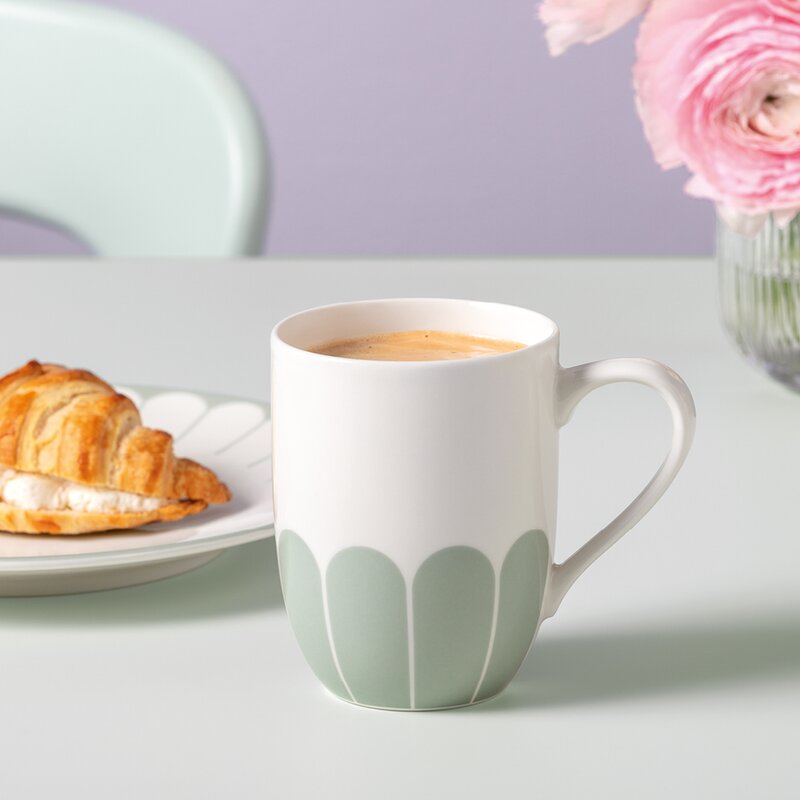 Villeroy & Boch Fleur vert krus 29 cl grønn