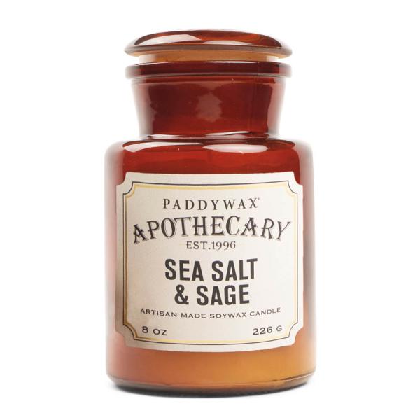 Paddywax Apothecary duflys glasskrukke sea salt/sage