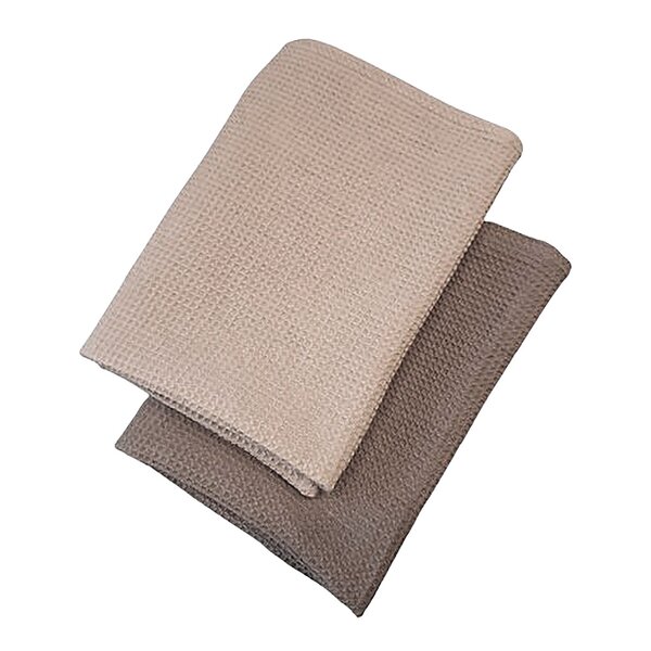 Sabor – Home kjøkkenhåndkle 70×50 cm 2 stk beige/brun