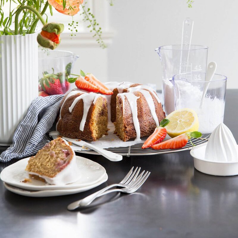 Gastromax Baking kakeform 1,8L 22 cm karbonstål