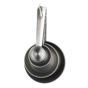 Gastromax Målebeger 4 deler rustfri