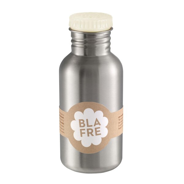 Blafre Stålflaske 0,5L beige