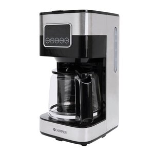 CHAMPION Kaffetrakter digital 12 kopper 1,5L KB400 rustfri