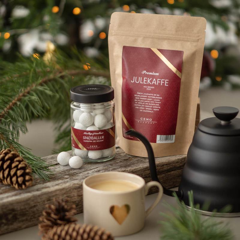 Cemo Julekaffe premium hele bønner 250 g