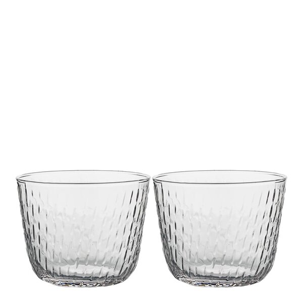 Marimekko – Syky tumbler 20 cl 2 stk klar