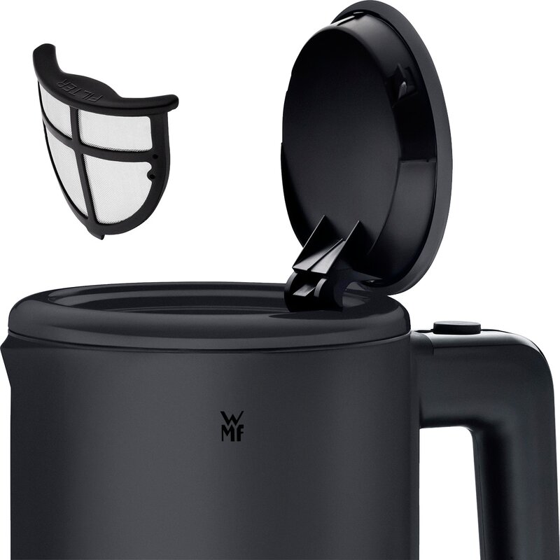 WMF KitchenMinis vannkoker 0,8 L svart