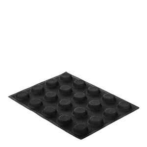 Silikomart Airplus 16 silikon bakeform rund 5x1,6 cm