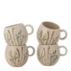 Bloomingville Bea kopp 25 cl 4 stk planter