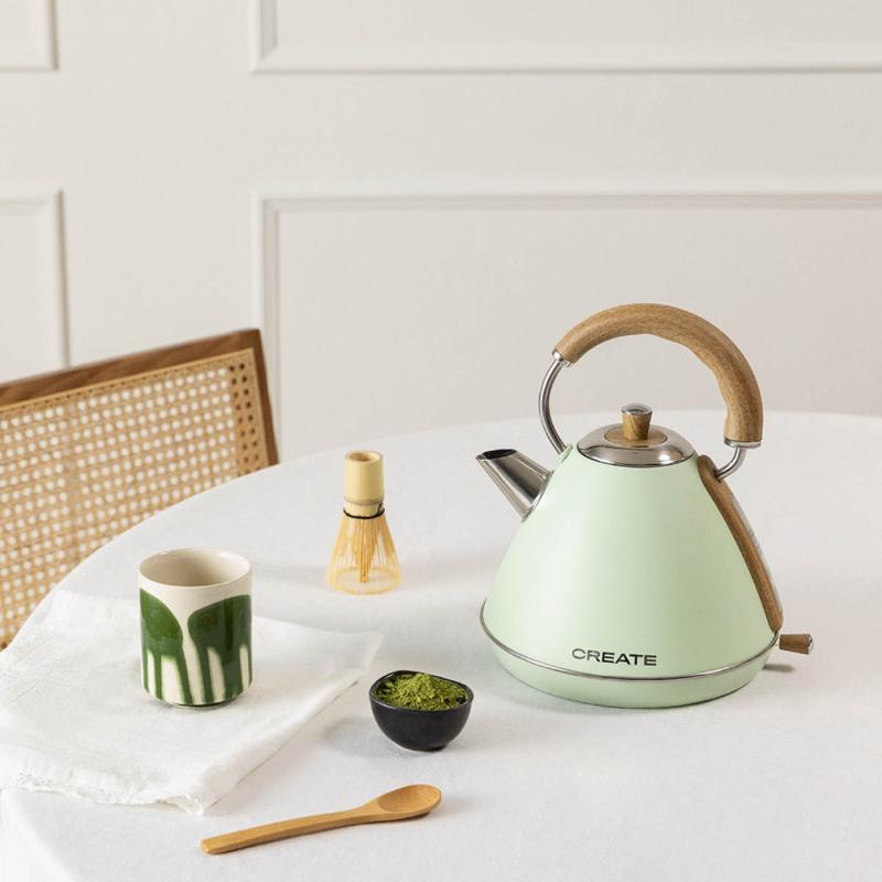 Create Vannkoker 1.7l lys grønn