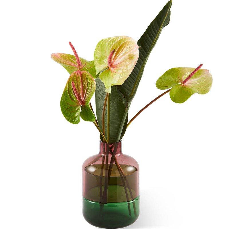 Pols Potten Formy vase S 20 cm multi