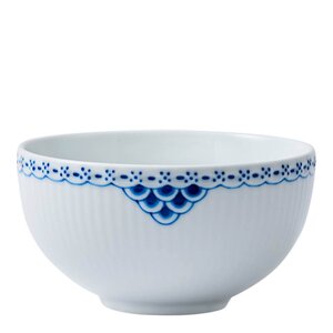 Royal Copenhagen Princess skål 35 cl blå/hvit