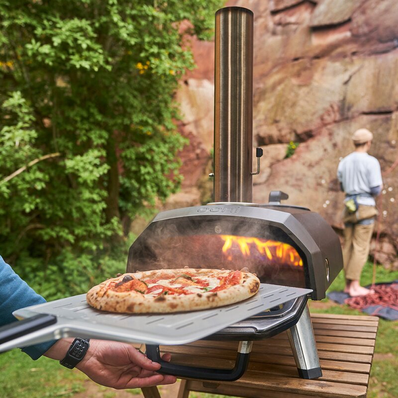 Ooni Karu 2 pizzaovn 12" svart