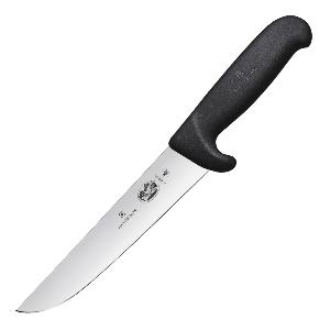 Victorinox Fibrox slaktekniv 18 cm svart