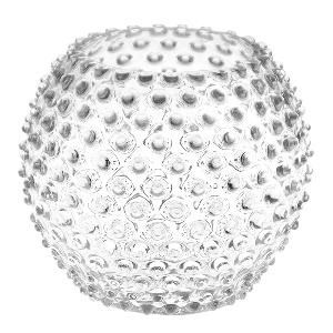 Klimchi Hobnail vase 18 cm crystal