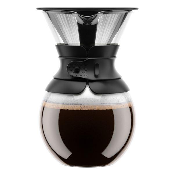 Bodum Pour over kaffebrygger 1L svart