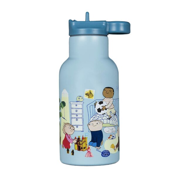 Rätt Start Albert Åberg drikkeflaske 0,34L blå