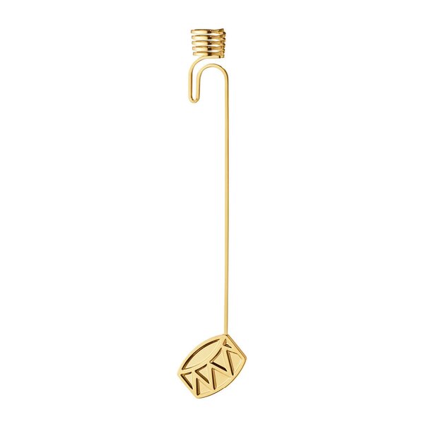 Georg Jensen - 2026 lysholder til juletre tromme gull