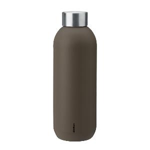 Stelton Keep Cool termoflaske 0,6L soft bark