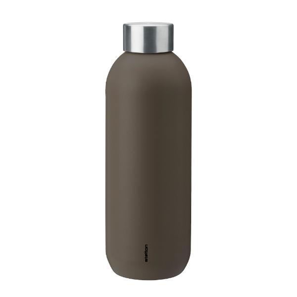 Stelton Keep Cool termoflaske 0,6L soft bark