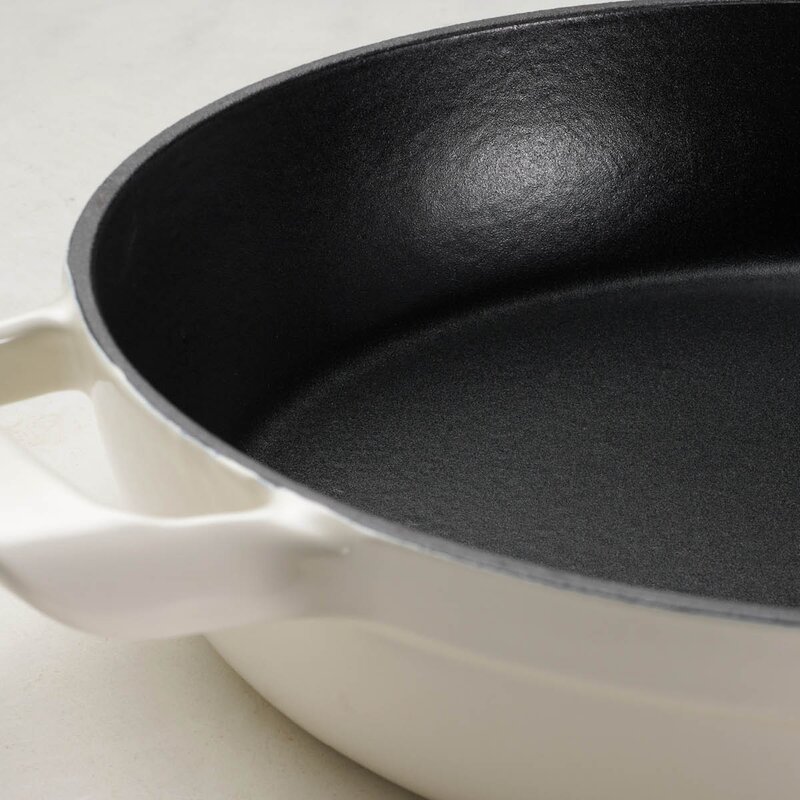 Tramontina Ampezzo traktørpanne 30 cm White Latte