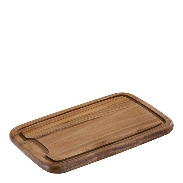 Zassenhaus Trancherbrett 36x23 cm akasie