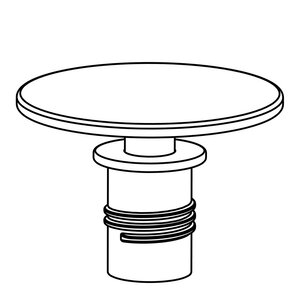 Stelton To Go Click ståltopp med propell for 20 cl