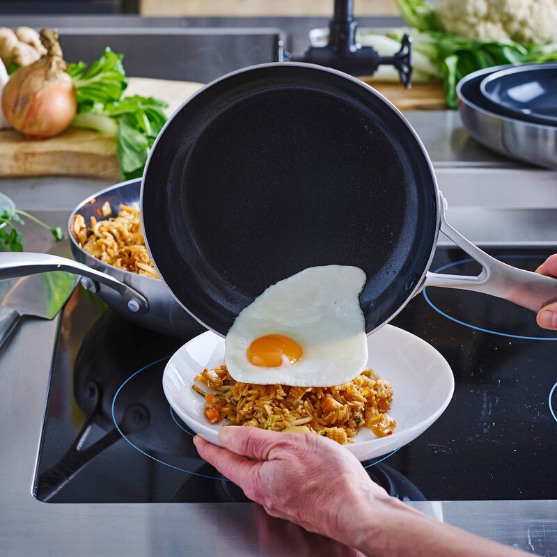 GreenPan Geneva keramisk stekepanne 18 cm