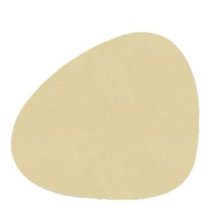 LIND DNA Curve Nupo glassbrikke 11x13 cm lemon sorbet