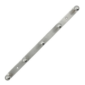 House Doctor Ball knaggrekke 35 cm sølvfinish