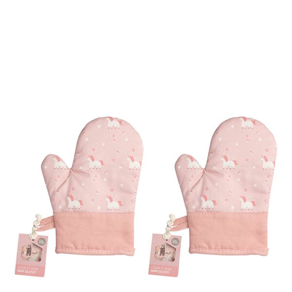 Modern House Chic Kids grytevott 22 cm 2 stk enhjørning