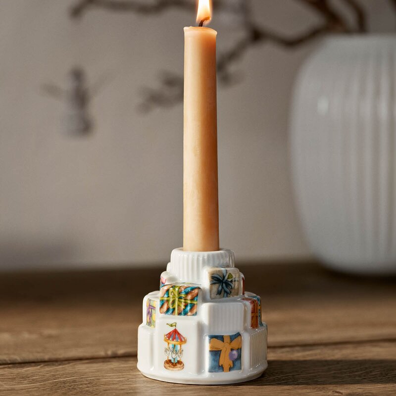 Kähler Hammershøi Christmas lysestake 7,5 cm gaver