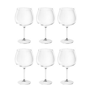 Quattro Balloon gin & tonic glass 86 cl 6 stk tritanplast