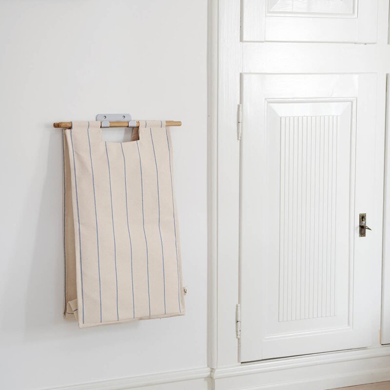 ReCollector BagUp veggmontert bag 24,5x35x57 cm Cobolt Blue