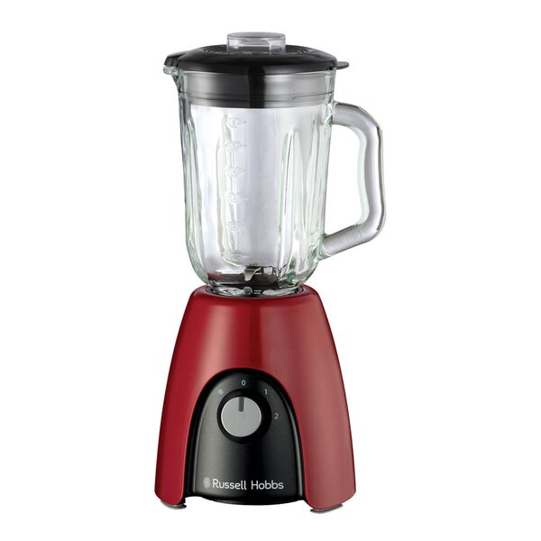 RUSSELL HOBBS Desire blender 27120-56 1,5L 650W rød/svart