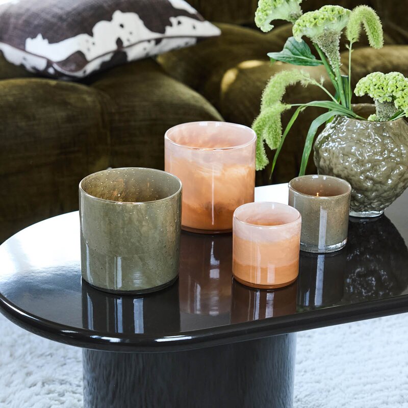 ByOn Calore lyslykt M 15 cm Green